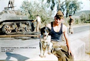9 EME HUSSARDS DE ALBERT GENDRONNEAU 3 EME ESCADRON 1956 1957 (53)